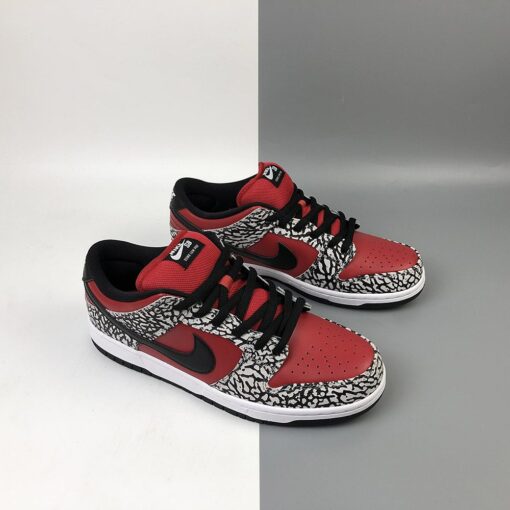 nike sb dunk low premium red cement for sale imma4