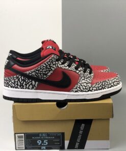 nike sb dunk low premium red cement for sale ozy0m