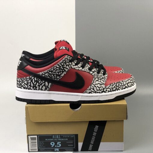 nike sb dunk low premium red cement for sale ozy0m