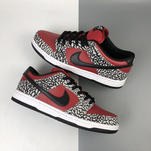 nike sb dunk low premium red cement for sale yivtj