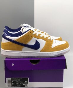 nike sb dunk low whiteregency purple laser orange for sale 5kxv8