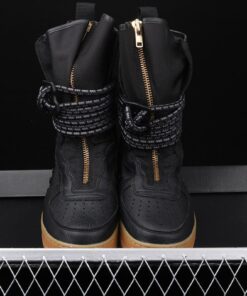 nike sf air force 1 high boot black gum for sale 0iunj