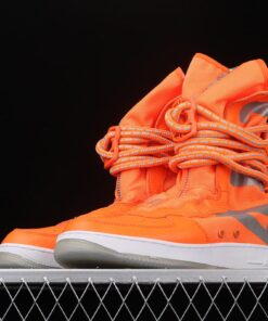 nike sf air force 1 high boot total orange for sale 5a0zm