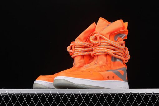 nike sf air force 1 high boot total orange for sale 5a0zm