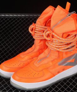 nike sf air force 1 high boot total orange for sale fa1vj