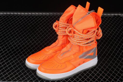 nike sf air force 1 high boot total orange for sale fa1vj