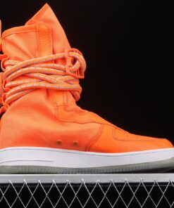 nike sf air force 1 high boot total orange for sale od7oq