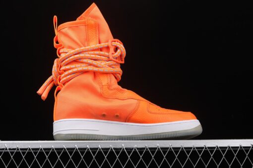 nike sf air force 1 high boot total orange for sale od7oq