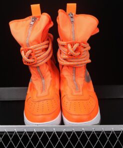 nike sf air force 1 high boot total orange for sale p6cvy