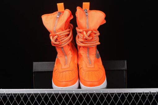 nike sf air force 1 high boot total orange for sale p6cvy