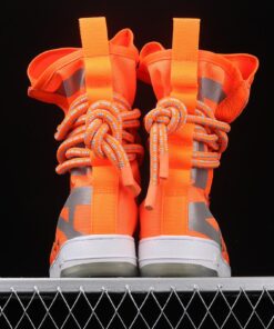 nike sf air force 1 high boot total orange for sale rg2xp