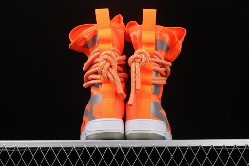 nike sf air force 1 high boot total orange for sale