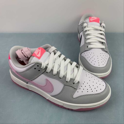 nike wmns dunk low E2809C520E2809D white pink for sale jqnap