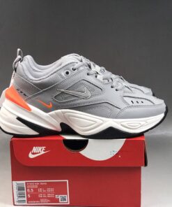 nike wmns m2k tekno greyphantom total orange for sale at75v