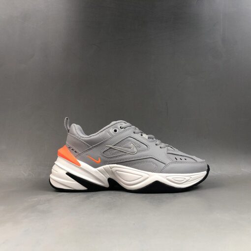 nike wmns m2k tekno greyphantom total orange for sale imdzw