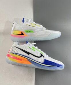 nike zoom gt cut E2809CghostE2809D white blue green for sale as59t