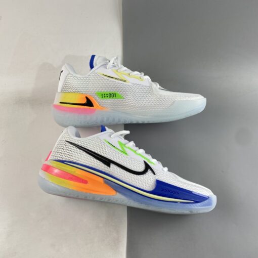 nike zoom gt cut E2809CghostE2809D white blue green for sale as59t