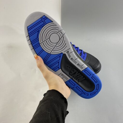 off white x air jordan 2 low blackvarsity royal for sale 66aa0