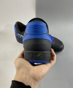 off white x air jordan 2 low blackvarsity royal for sale w4ue0