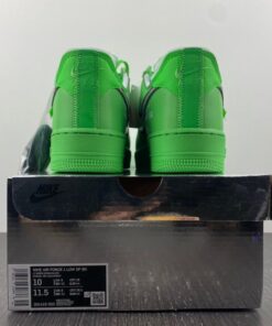 off white x nike air force 1 low light green sparkmetallic silver for sale dckrm
