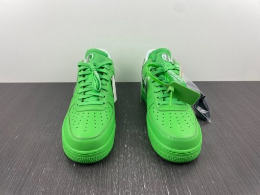 off white x nike air force 1 low light green sparkmetallic silver for sale smzlo