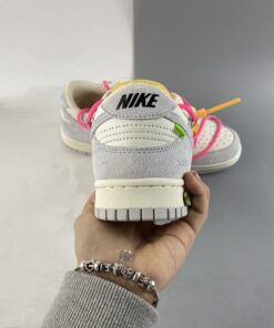 off white x nike dunk low E2809C17 of 50E2809D sailneutral greyhyper pink for sale 09fcf