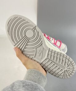 off white x nike dunk low E2809C17 of 50E2809D sailneutral greyhyper pink for sale bu6ry