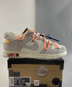 off white x nike dunk low E2809C19 to 50E2809D grey white for sale tiink