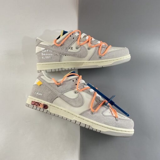 off white x nike dunk low E2809C19 to 50E2809D grey white for sale
