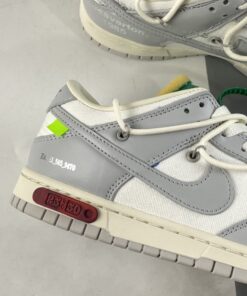 off white x nike dunk low E2809C25 of 50E2809D sailneutral greypale ivory for sale 6pj96