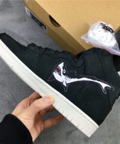 oski x nike sb dunk high shark for sale mubal