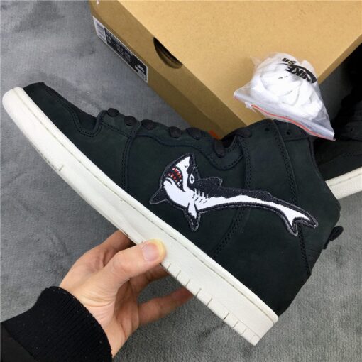 oski x nike sb dunk high shark for sale mubal