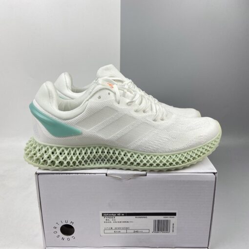 parley x adidas 4d run 1.0 ltd whiteblue spirit