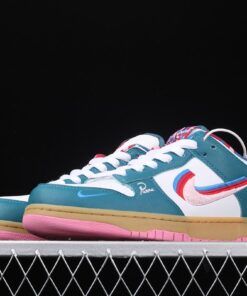 parra x nike sb dunk low E2809Cfriends and familyE2809D midnight turquoisepink rose 5ibw8