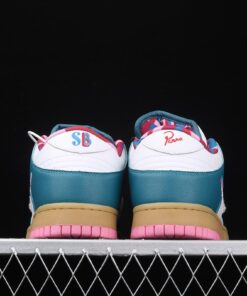 parra x nike sb dunk low E2809Cfriends and familyE2809D midnight turquoisepink rose 8pt01