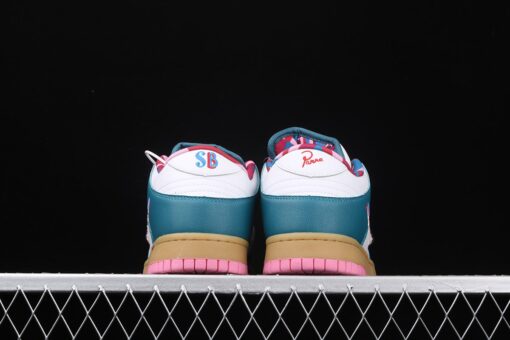 parra x nike sb dunk low E2809Cfriends and familyE2809D midnight turquoisepink rose 8pt01