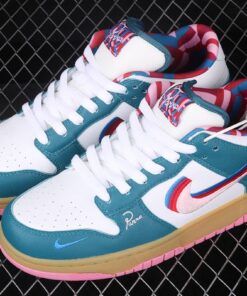 parra x nike sb dunk low E2809Cfriends and familyE2809D midnight turquoisepink rose l5uxc