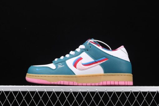 parra x nike sb dunk low E2809Cfriends and familyE2809D midnight turquoisepink rose ojzpu