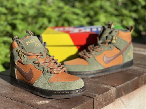 passport x nike sb dunk high E2809CworkbootE2809D for sale 6cadb