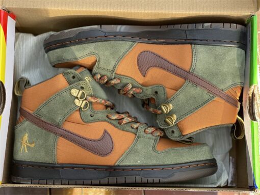 passport x nike sb dunk high E2809CworkbootE2809D for sale cyrg8