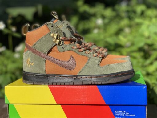 passport x nike sb dunk high E2809CworkbootE2809D for sale ekgqf