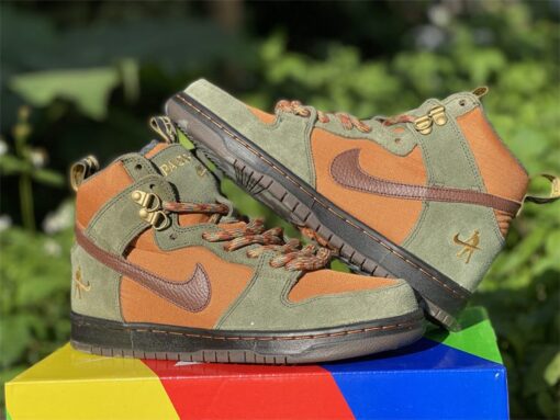 passport x nike sb dunk high E2809CworkbootE2809D for sale ghsza