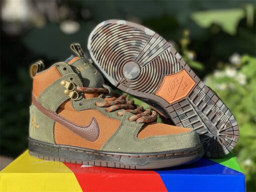 passport x nike sb dunk high E2809CworkbootE2809D for sale lopbw