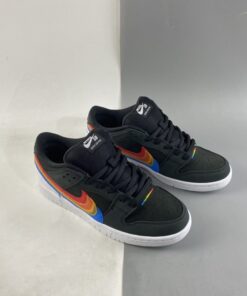 polaroid x nike sb dunk low black multi color for sale ushkb