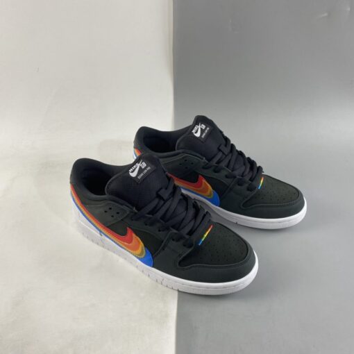 polaroid x nike sb dunk low black multi color for sale ushkb