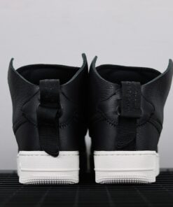 psny x nike air force 1 high blacksail black 4594g