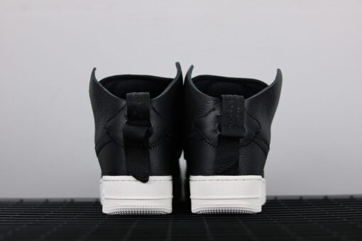 psny x nike air force 1 high blacksail black 4594g