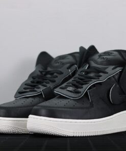 psny x nike air force 1 high blacksail black ehkcm