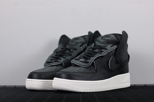 psny x nike air force 1 high blacksail black ehkcm