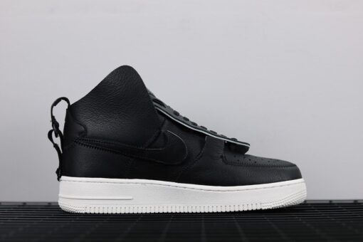 psny x nike air force 1 high blacksail black hkt8r